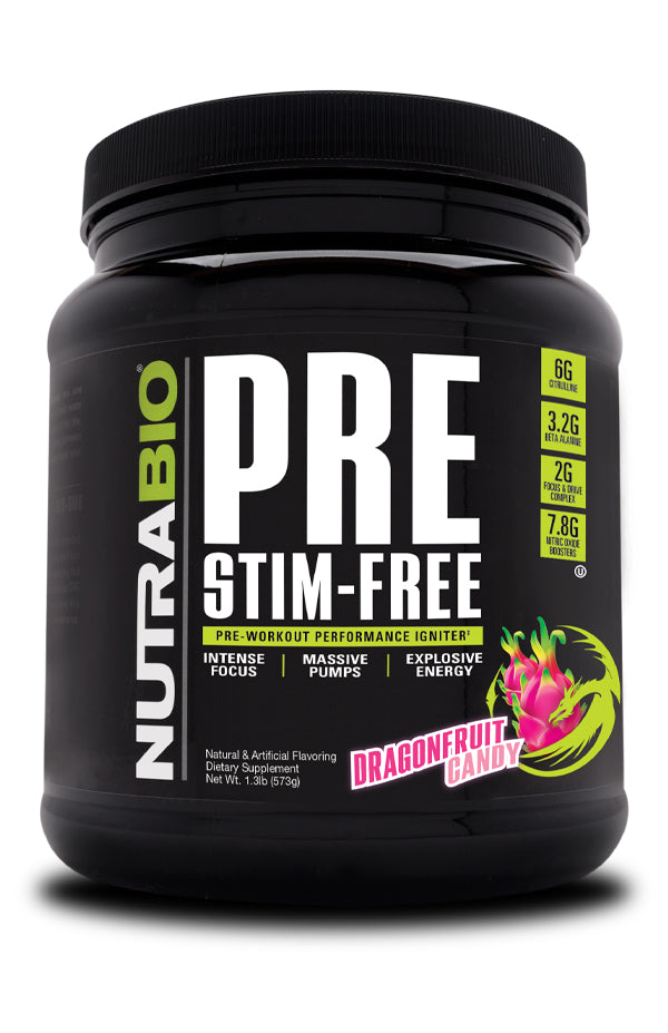 Cutler Nutrition Amplify, Stimulant free pre-workout