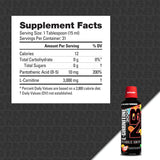 L-Carnitine Liquid Lean Shots