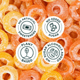 Smart Sweets - Peach Rings Candy