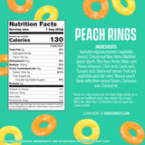 Smart Sweets - Peach Rings Candy