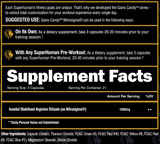 Gains Candy - Nitrosigine