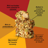 Honey Stinger nut + seed protein bar - Almond Pumpkin