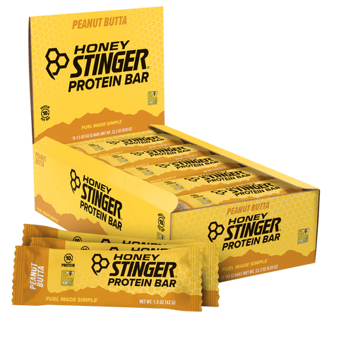 Honey Stinger Protein Bar : Peanut Butta