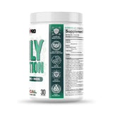 Side of Daily Nutrition container showing usage directions and product benefits