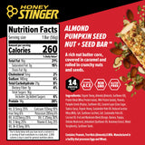 Honey Stinger nut + seed protein bar - Almond Pumpkin