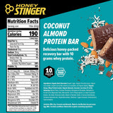 Honey Stinger Protein Bar - Dark Chocolate Coconut Almond