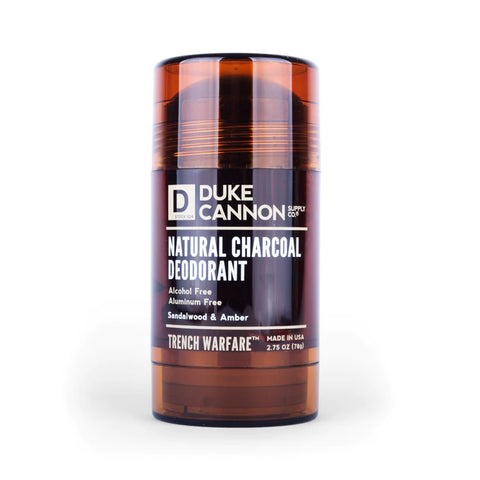 Natural Charcoal Deodorant (Duke & Cannon)