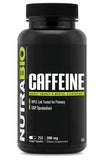 Caffeine Anhydrous (200mg) - 250 Vegetable Capsules