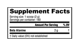 Beta Alanine Powder 360 Grams