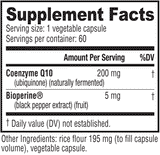 CoQ10 Nutrabio 200mg - 60 caps
