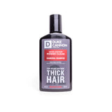 News Anchor Thick Hair Charcoal shampoo (Duke & Cannon)