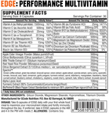 EDGE: PERFORMANCE MULTIVITAMIN (240 CAPS)