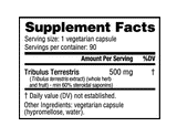 Tribulus Terrestris 90 Vegetable Capsules