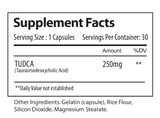 TUDCA (Alpha supps)