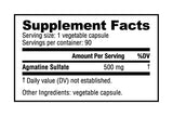 Agmatine Sulfate 500mg 90 V-Caps