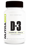 Vitamin D3 90-V caps 5000iu