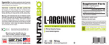 Arginine 750mg 120 v-caps
