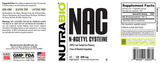 N-Acetyl-Cysteine (NAC) (600 mg) 90 Vegetable Capsules