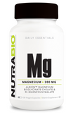 Reacted magnesium 200mg 120 v-caps