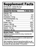 Micellular Casein 2lbs