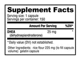 DHEA 25mg 120 caps