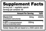 5-HTP (200mg) 90 cap