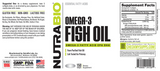 Omega 3 Fish oil softgels 150 ct