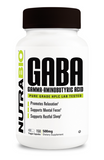 GABA 500mg per serving. 90 servings (v-caps)