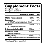 Glucosamine Chondroitin Opti-MSM caps
