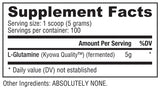 Glutamine 500g
