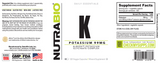 Potassium Complex 99mg 120 v-cap