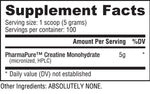 Creatine Monohydrate 500g (Nutrabio)