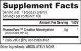 Creatine Monohydrate 500g (Nutrabio)