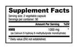 HMB (1000 mg) 180 v-caps