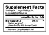 milk thistle 241mg 90 cap (European)