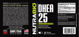 DHEA 25mg 120 caps