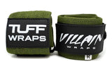 24" Tuff Villain wrist wraps