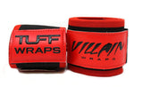 16" Tuff Villain wrist wraps (stiff)