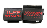 30" Tuff Villain wrist wraps