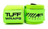 30" Tuff Villain wrist wraps (X-Stiff)