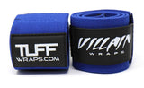 30" Tuff Villain wrist wraps (X-Stiff)