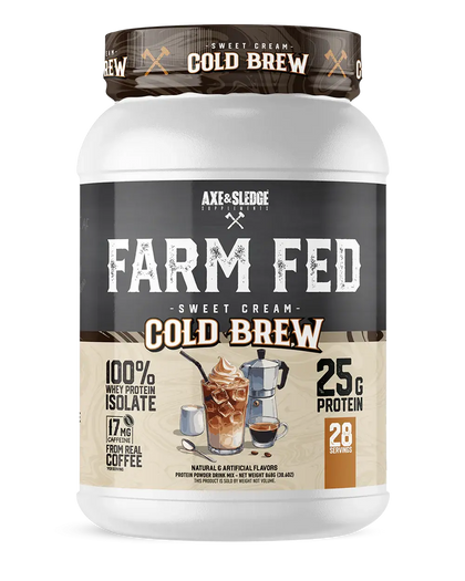 Axe-Sledge Exile Performance Nutrition