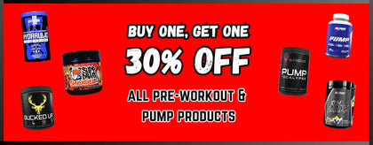 PRE-Pump Exile Performance Nutrition