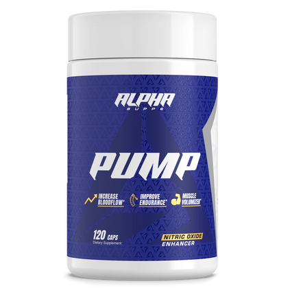 Alpha Pump Caps ALPHA SUPPS