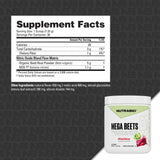 Mega Beets (mixed berry flavor) Nutrabio