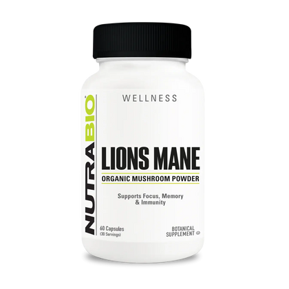 Lions Mane Nutrabio