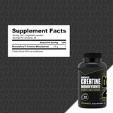 Creatine Monohydrate Capsules - 50 servings