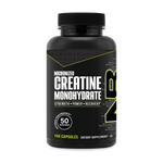 Creatine Monohydrate Capsules - 50 servings