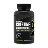 Creatine Monohydrate Capsules - 50 servings