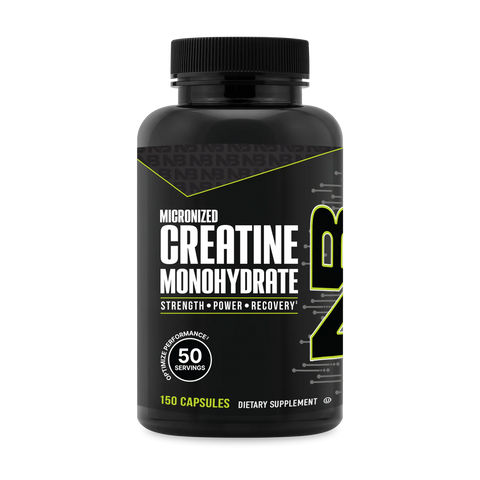 Creatine Monohydrate Capsules - 50 servings